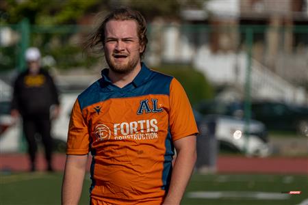 RSEQ - Rugby Masc - André Laurendeau (14) vs (33) John Abbott College - Reel A