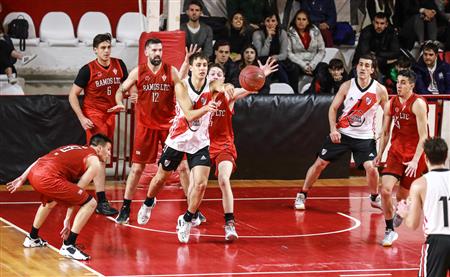 River Plate vs Ramos Mejia LTC - Basquet 2022