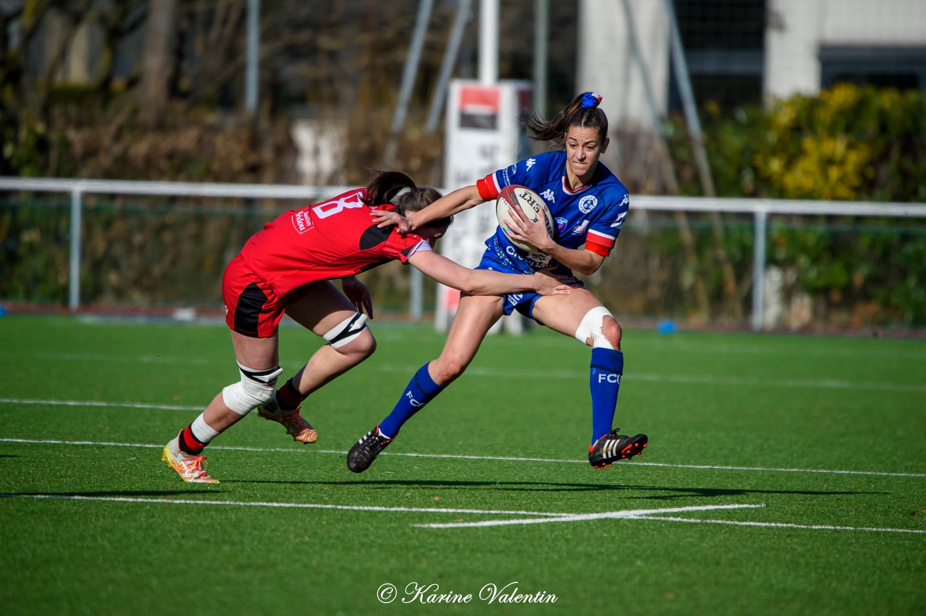 Lison AGRIODOS -  FC Grenoble Rugby - Lyon Olympique Universitaire - Rugby - FC Grenoble Vs Lyon Olympique Universitaire (#AmznesVsLOU2022) Photo by: Karine Valentin | Siuxy Sports 2022-02-20