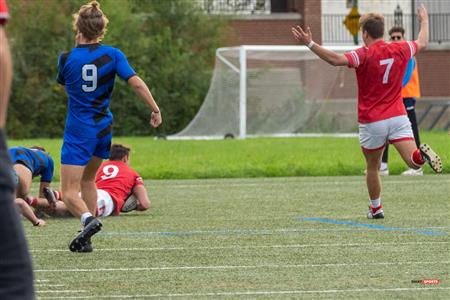 RSEQ Rugby Masc - U. de Montréal (10) vs (34) McGill - Reel A2 - 2ème mi-temps