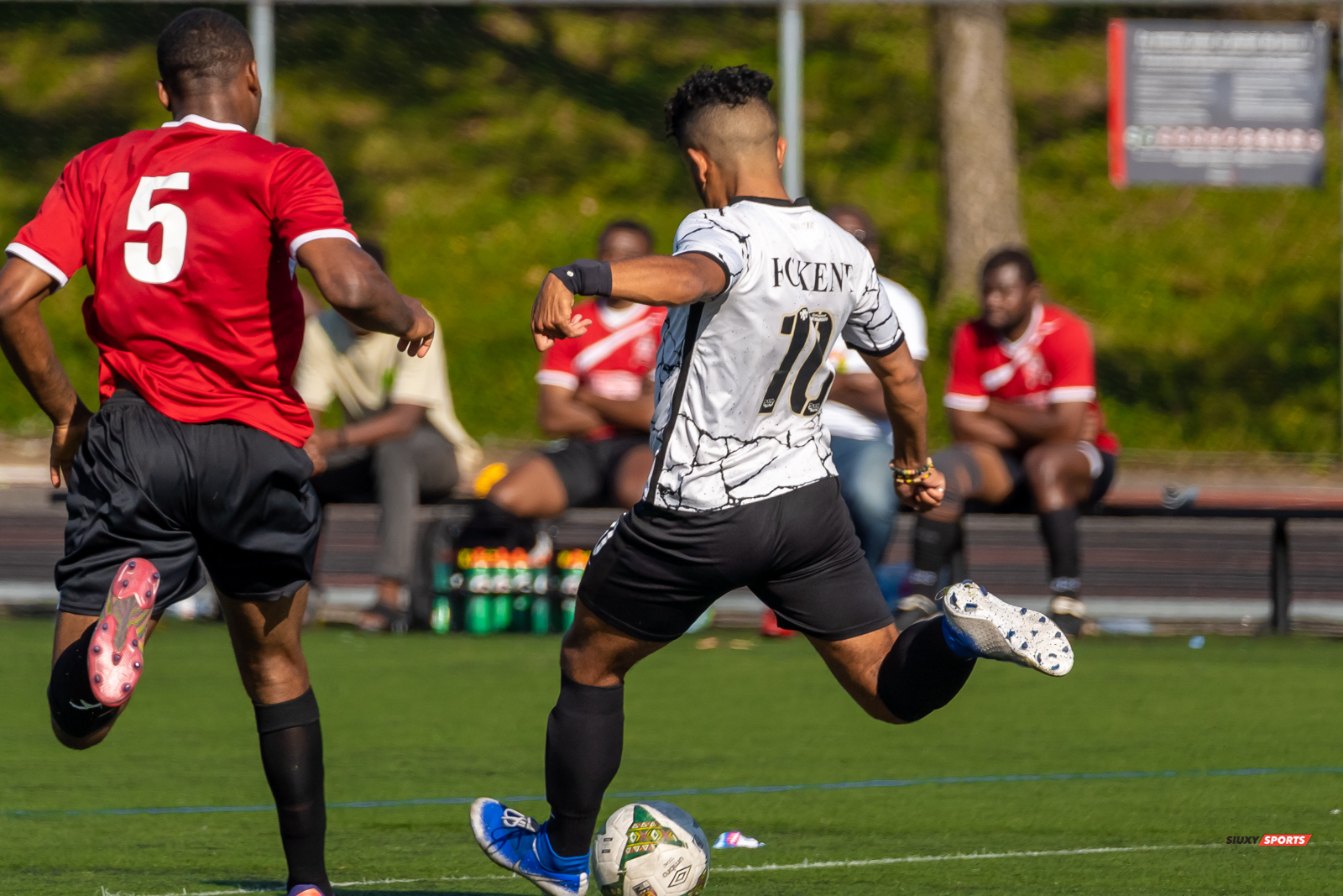  Rousseau FC - Kent FC - Soccer - Rousseau FC vs. Kent FC - LIGAF One (#LIGAFRousseauVKent2022) Photo by: Dan Taylor-Morin | Siuxy Sports 2022-08-28