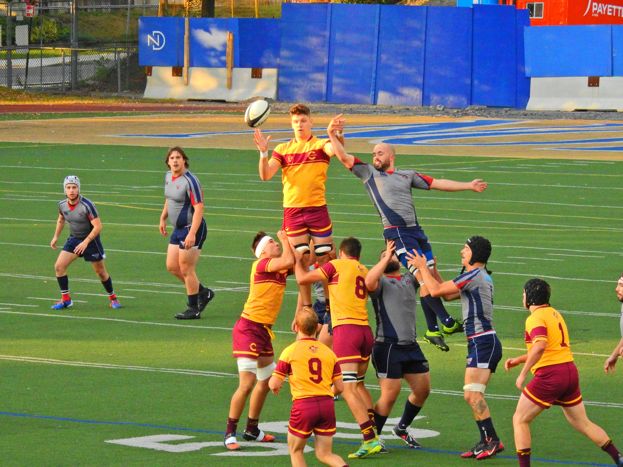 Ben LAURIN - Justin SAVOIE-DAVIES -  Université Concordia - ÉTS (École de technologie supérieure) - Rugby -  (#ETSvsConcordia) Photo by:  | Siuxy Sports 2021-09-11