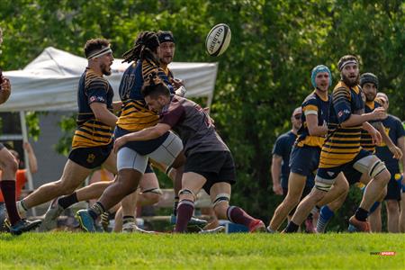 TMRRFC M1 (62) vs (3) Abénakis SH M1 - Super Ligue Rugby QC - Reel A