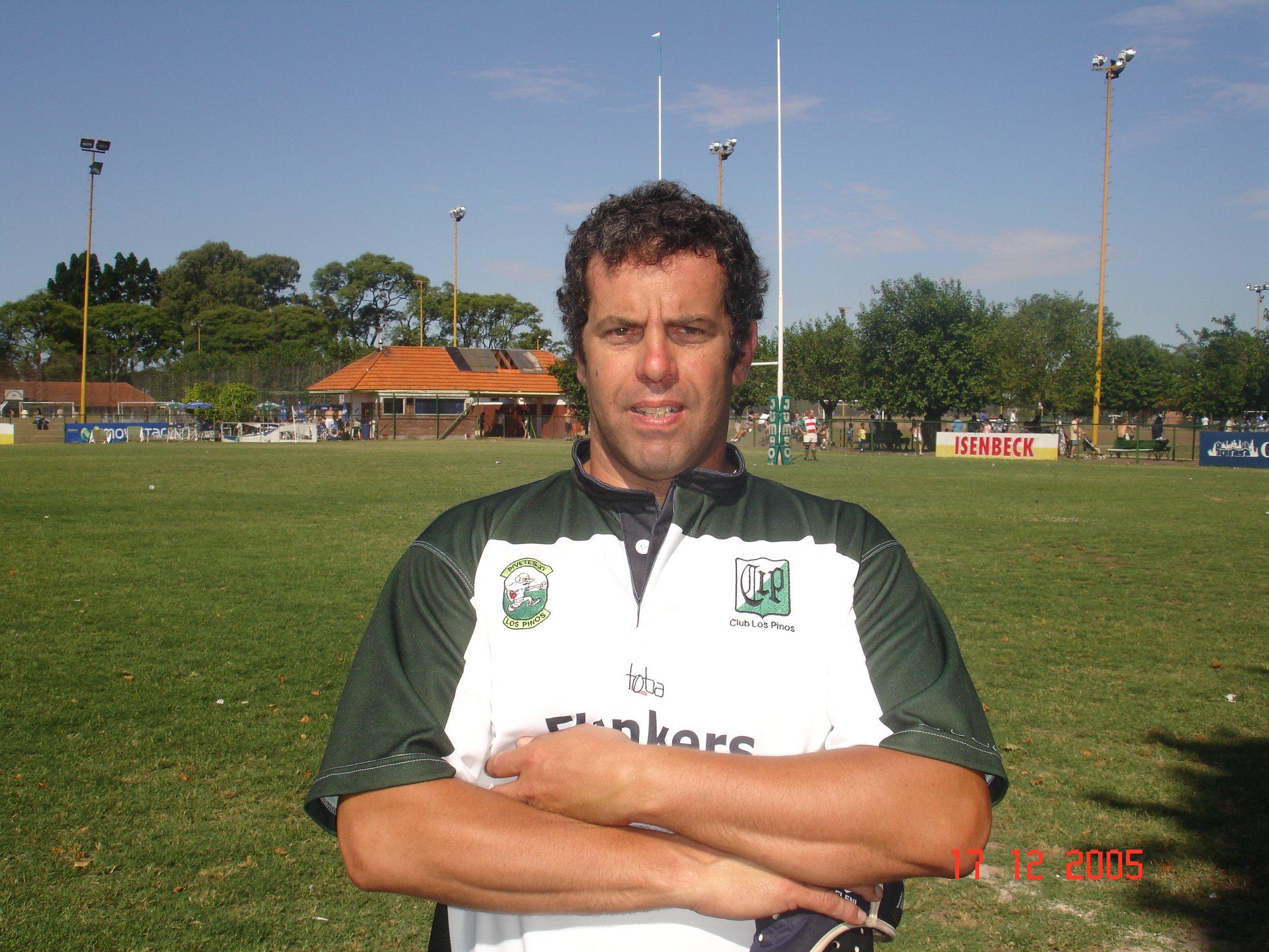 Gustavo LIEUTIER -  Los Pinos -  - RugbyV -  (#PivetesXVvsOrcos2006) Photo by: Diego van Domselaar | Siuxy Sports 2005-12-17