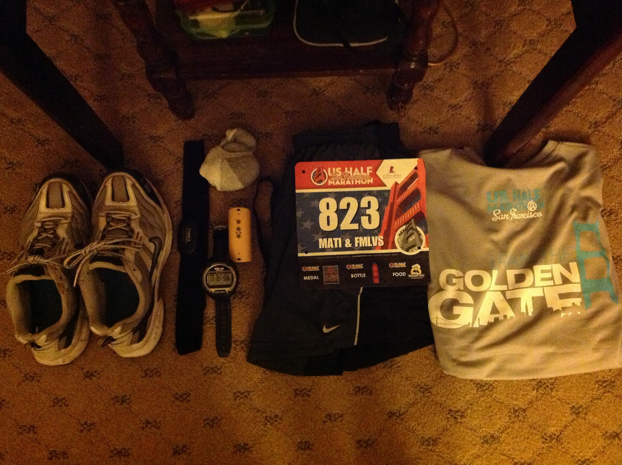 Matias PEZZI -   -  - Track & Field - San Francisco Half Marathon 2012 () Photo by:  | Siuxy Sports 2012-12-31