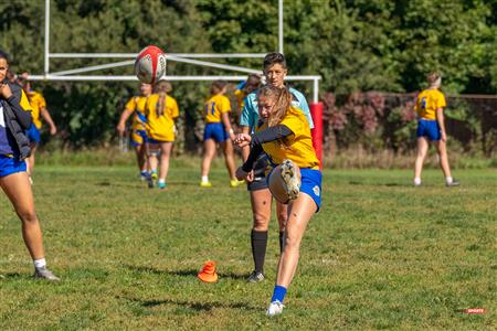 RSEQ Rugby Fem - Vanier (0) vs (95) John Abbott