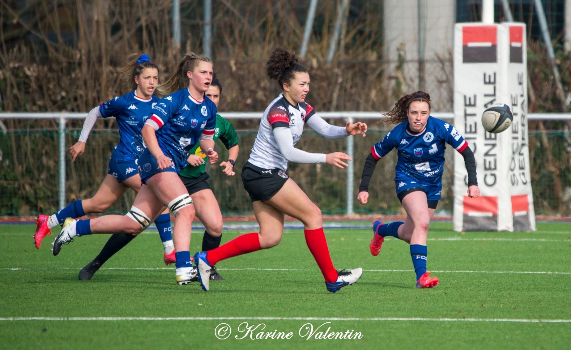  FC Grenoble Rugby - Stade Rennais Rugby - Rugby - Grenoble Amazones vs Stade Rennais Rugby (#AmazonesVsSRR2022jan) Photo by: Karine Valentin | Siuxy Sports 2022-01-30