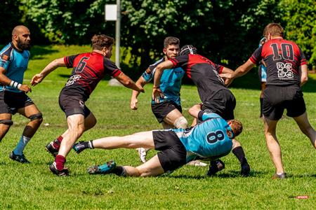 Westmount RC vs Wanderers RFC - M1 - Reel A