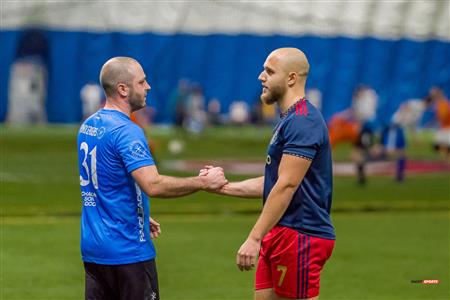 QSL - Spartan FC (3) vs (3) Ringleaders FC 