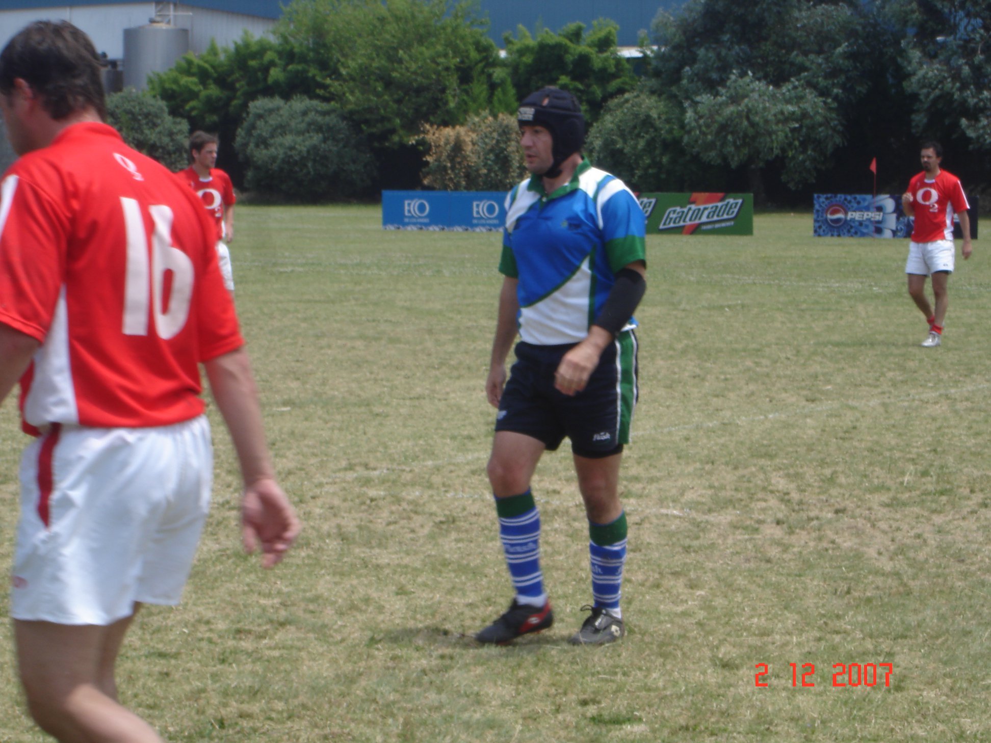  Los Pinos -  - RugbyV - Seven Interempresarial 2007 - Pivetes XV (#SEVEN2007PivetesXV) Photo by: Diego van Domselaar | Siuxy Sports 2007-12-02