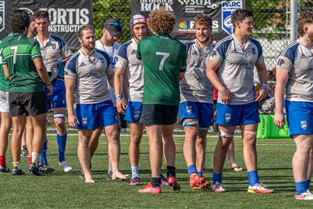 Parc Olympique (28) vs (5) Montreal Irish - Sr - Reel PARCO