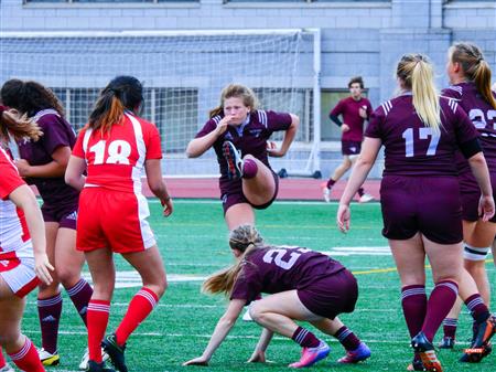 RSEQ - Rugby Fem - McGill U. (0) vs (70) Ottawa U.