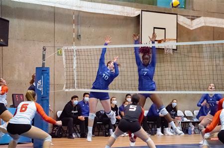Université de Montréal vs Université du Québec à Trois Rivières - Volleyball Fém