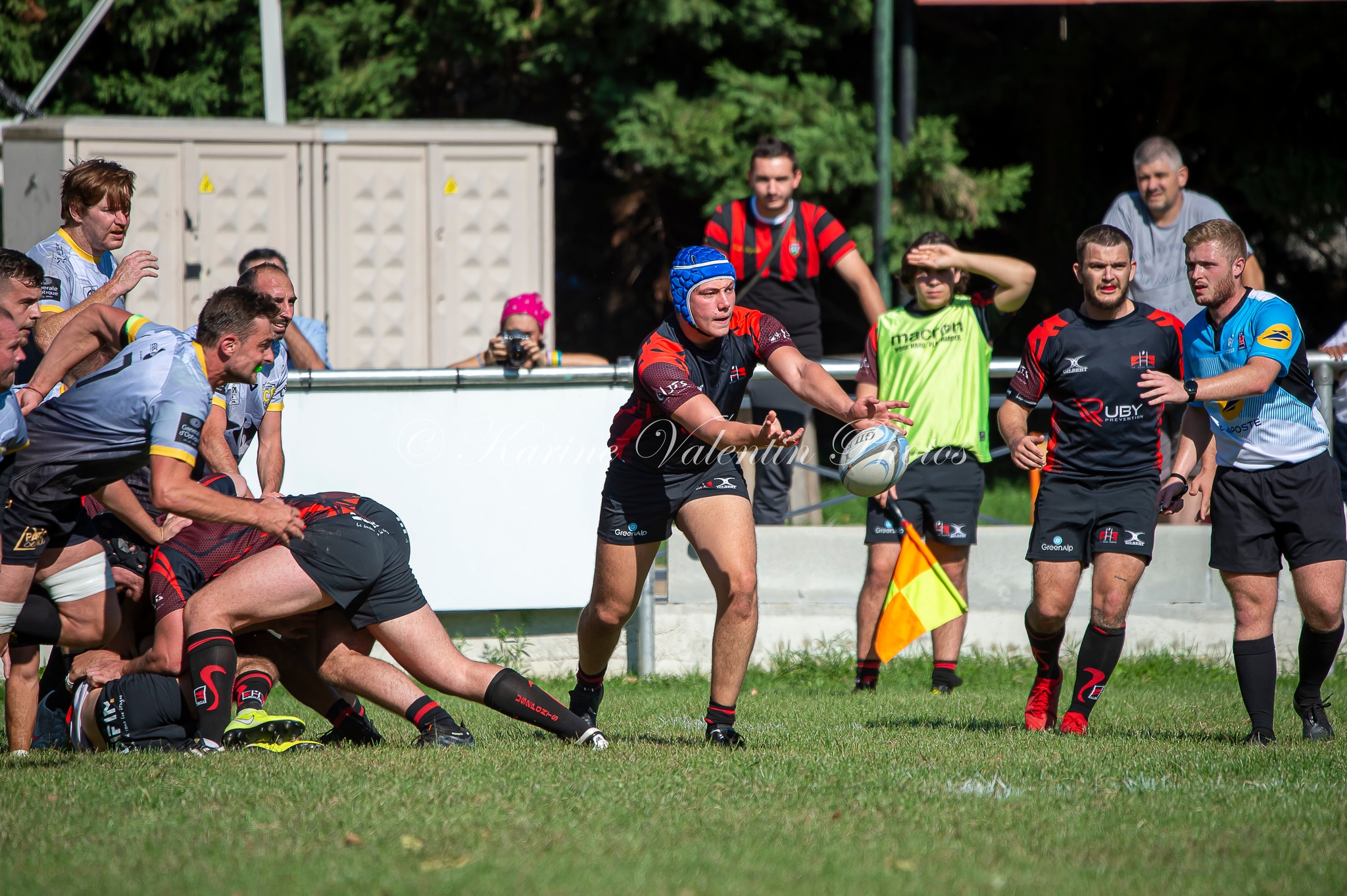  US Deux Ponts - FC Aix-les-Bains Savoie Rugby - Rugby - US 2 PONTS (28) vs (28) FCA (#US2PvFCA2022) Photo by: Karine Valentin | Siuxy Sports 2022-09-18