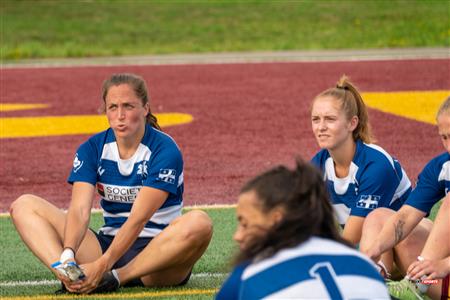 RUGBY QUÉBEC (96) VS (0) ONTARIO BLUES - RUGBY FÉMININ XV SR - Post Match - Reel C