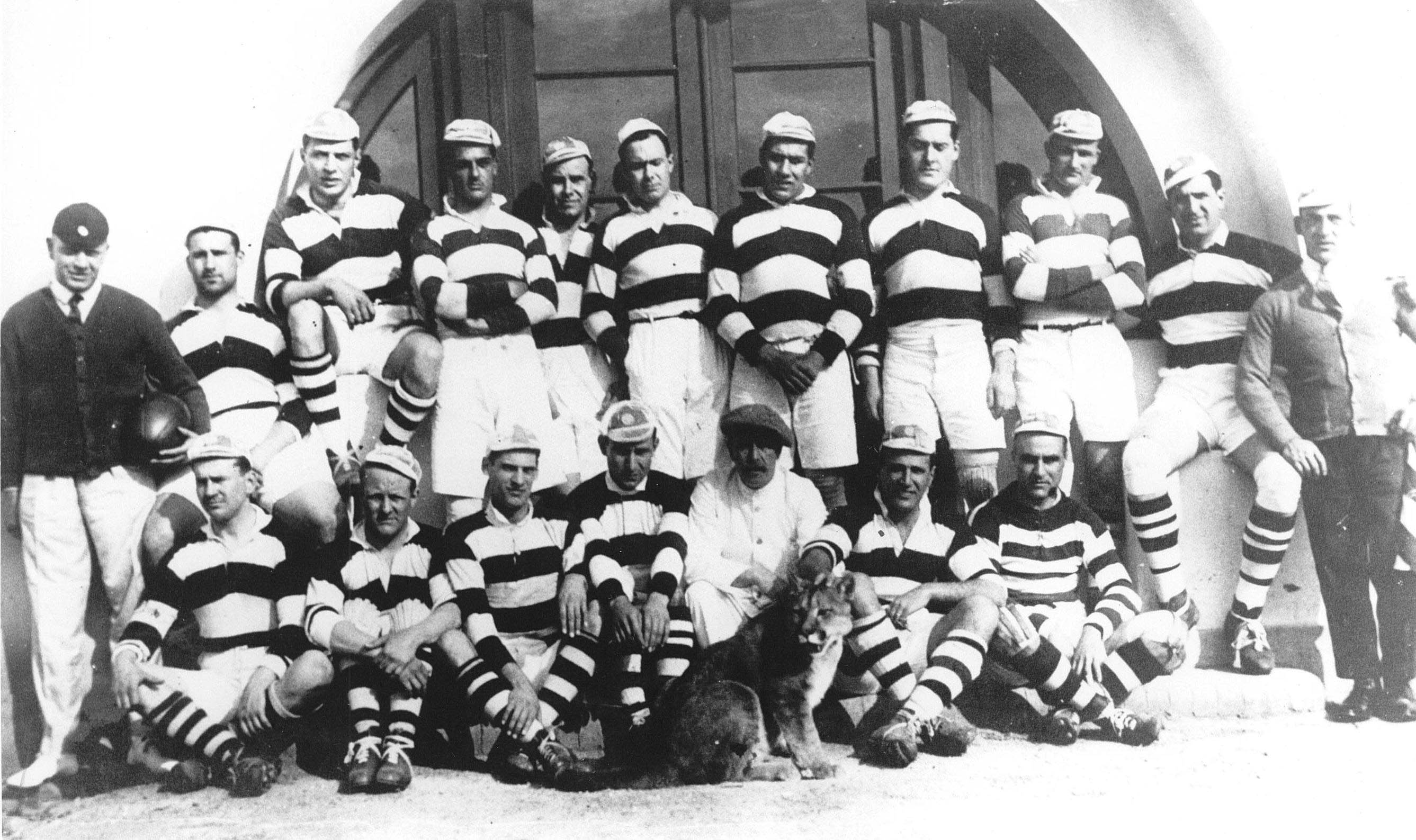  Club Atlético de San Isidro -  - Rugby - Equipo campeón en 1925 () Photo by:  | Siuxy Sports 1925-06-01