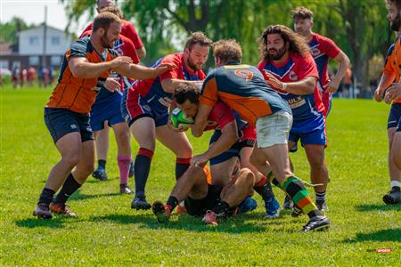 Brome Lake Ducks RC vs Braves de Trois-Rivières - Finales Masculines QC - Prov 2 - Reel A2