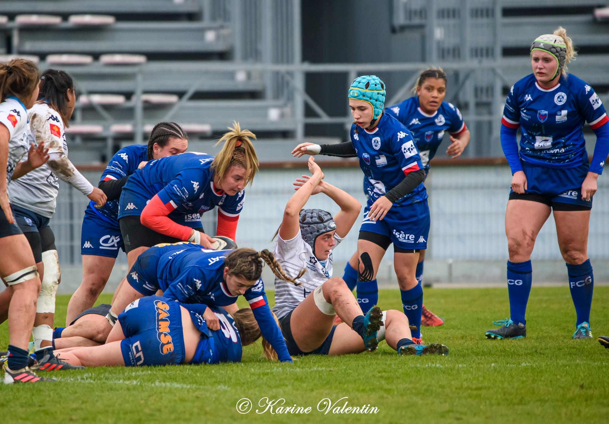  FC Grenoble Rugby - Montpellier Hérault Rugby - Rugby -  (#GrenobleVsMontpellier2021NovD) Photo by: Karine Valentin | Siuxy Sports 2021-11-21
