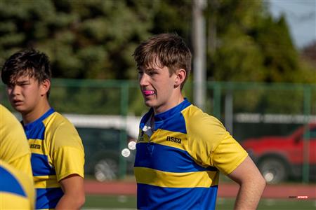 RSEQ - Rugby Masc - André Laurendeau (14) vs (33) John Abbott College - Reel A