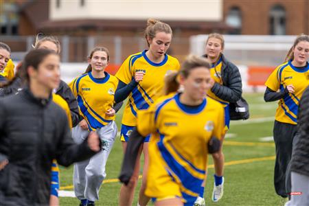 RSEQ - Rugby Fem - John Abbott vs André Laurendeau - Finals - Reel B (Pre Game)