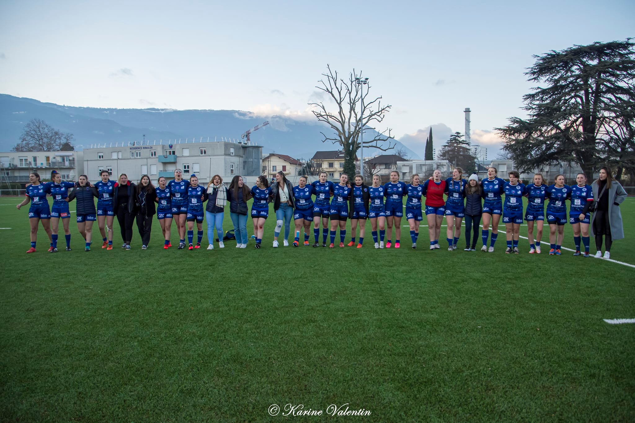 Léna BOUDIN -  FC Grenoble Rugby -  - Rugby - Grenoble Amazones vs Les Coccinelles du Grenoble Université Club - F1 (#FCGsGUCR2022janF1COXS) Photo by: Karine Valentin | Siuxy Sports 2022-01-30