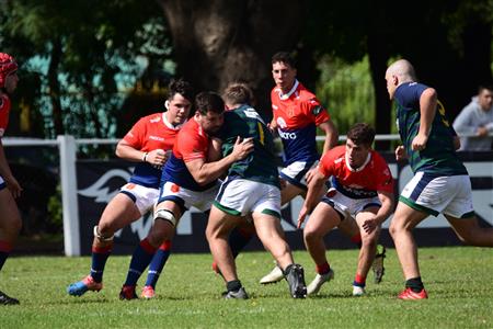 San Cirano (43) vs (21) Deportiva Francesa - Inter - URBA 2022