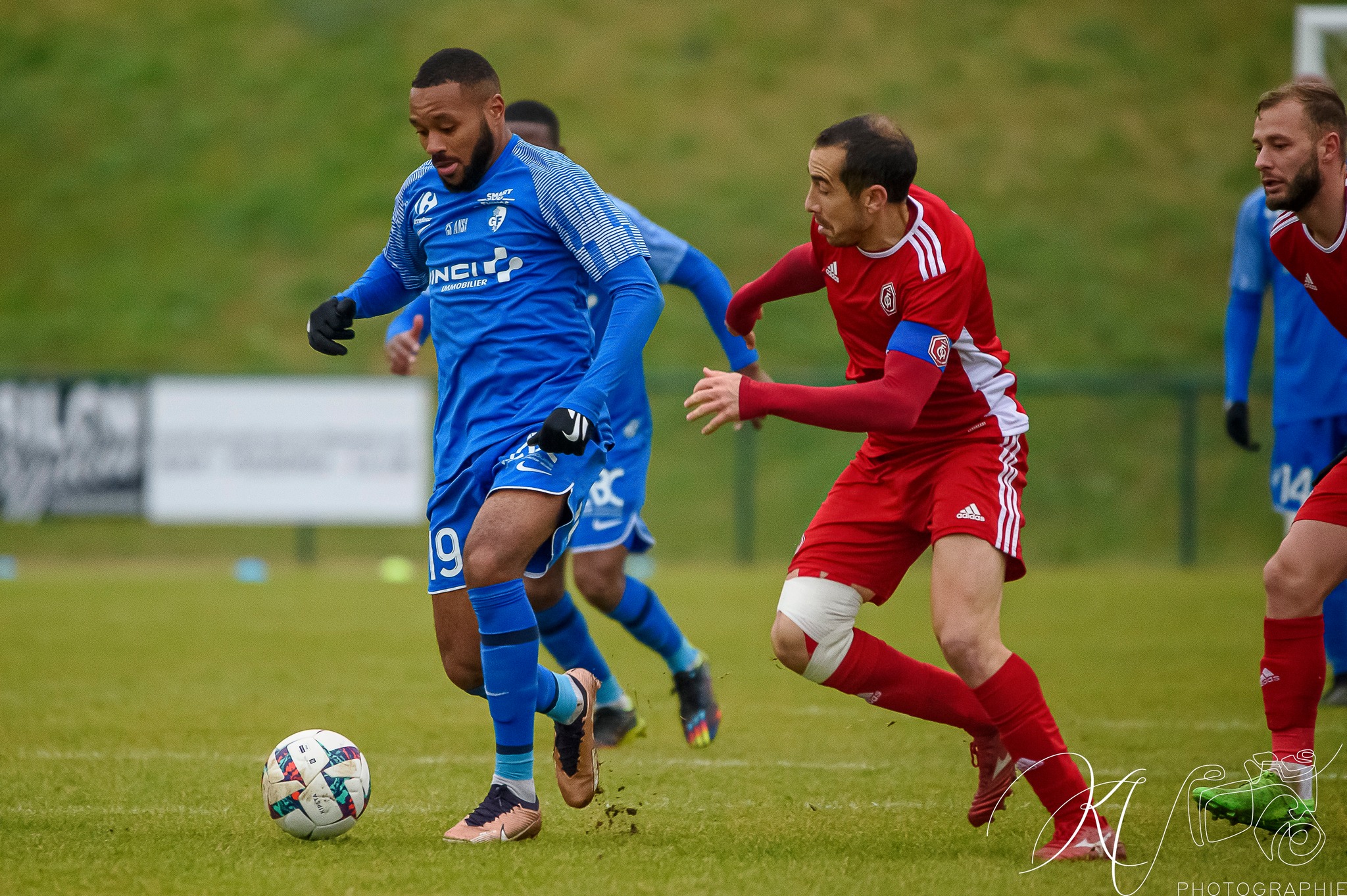  Grenoble Foot 38 - FC Annecy - Soccer - Match amical - GF38 (0) vs (2) FC Annecy (#FC38ANNE2022) Photo by: Karine Valentin | Siuxy Sports 2022-12-17