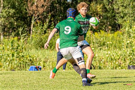 Montreal Irish (6) vs (34) Beaconsfield - M1 - Reel A2 - 2nd half