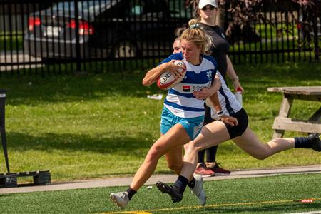 RUGBY QUÉBEC (96) VS (0) ONTARIO BLUES - RUGBY FÉMININ XV SR - Reel A1
