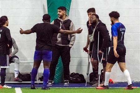 Final QSL - Bandjos FC Div1 (4) vs (0) All Black CF