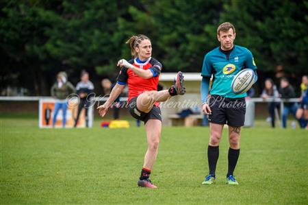 Deux Ponts (20) vs Saint-Julien-en-Genevois (64) - Rugby Fém - 2022
