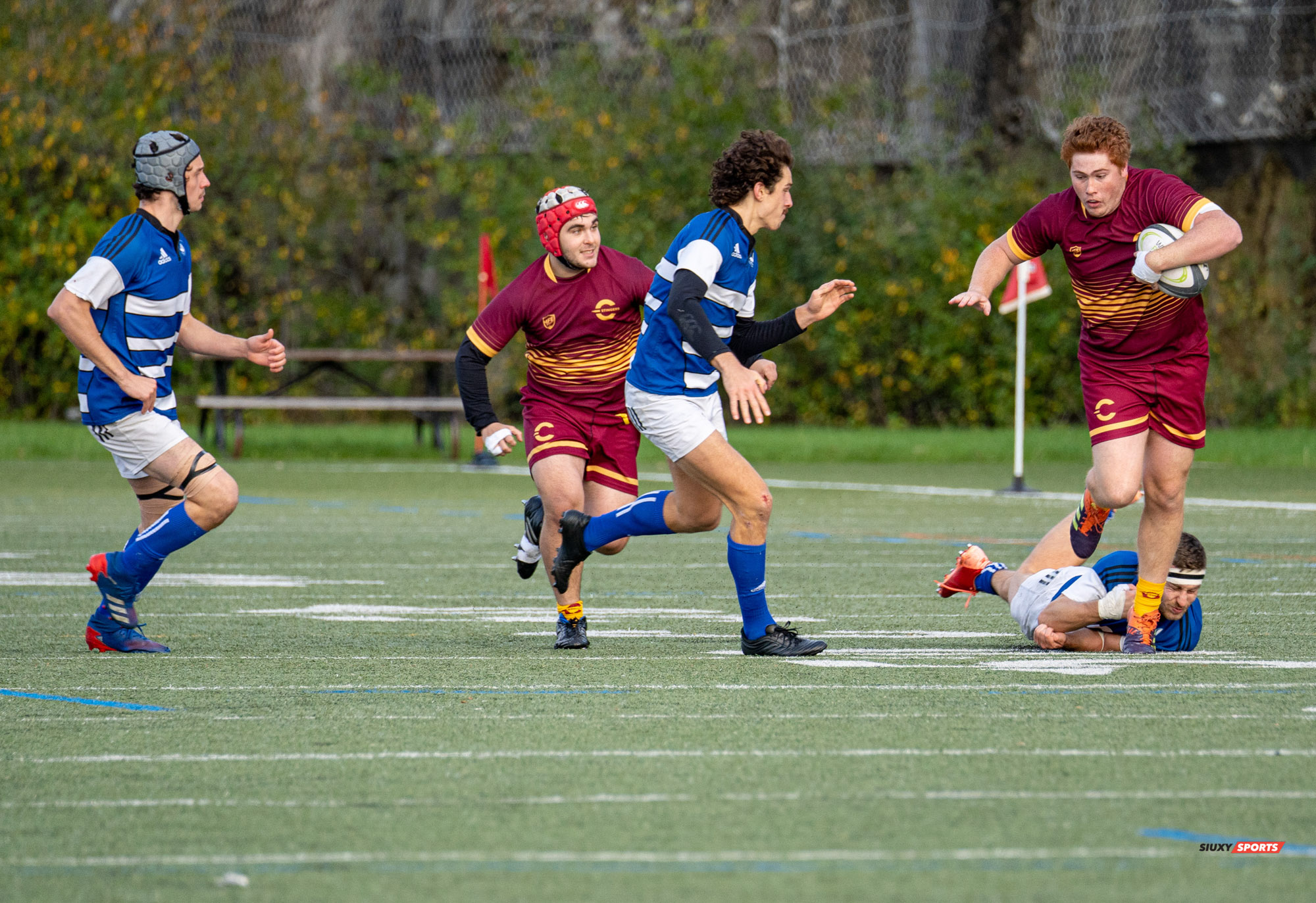 Tye WALLACE -  Université de Montréal - Université Concordia - Rugby -  (#UdeMvsConcordia2021M) Photo by:  | Siuxy Sports 2021-10-23
