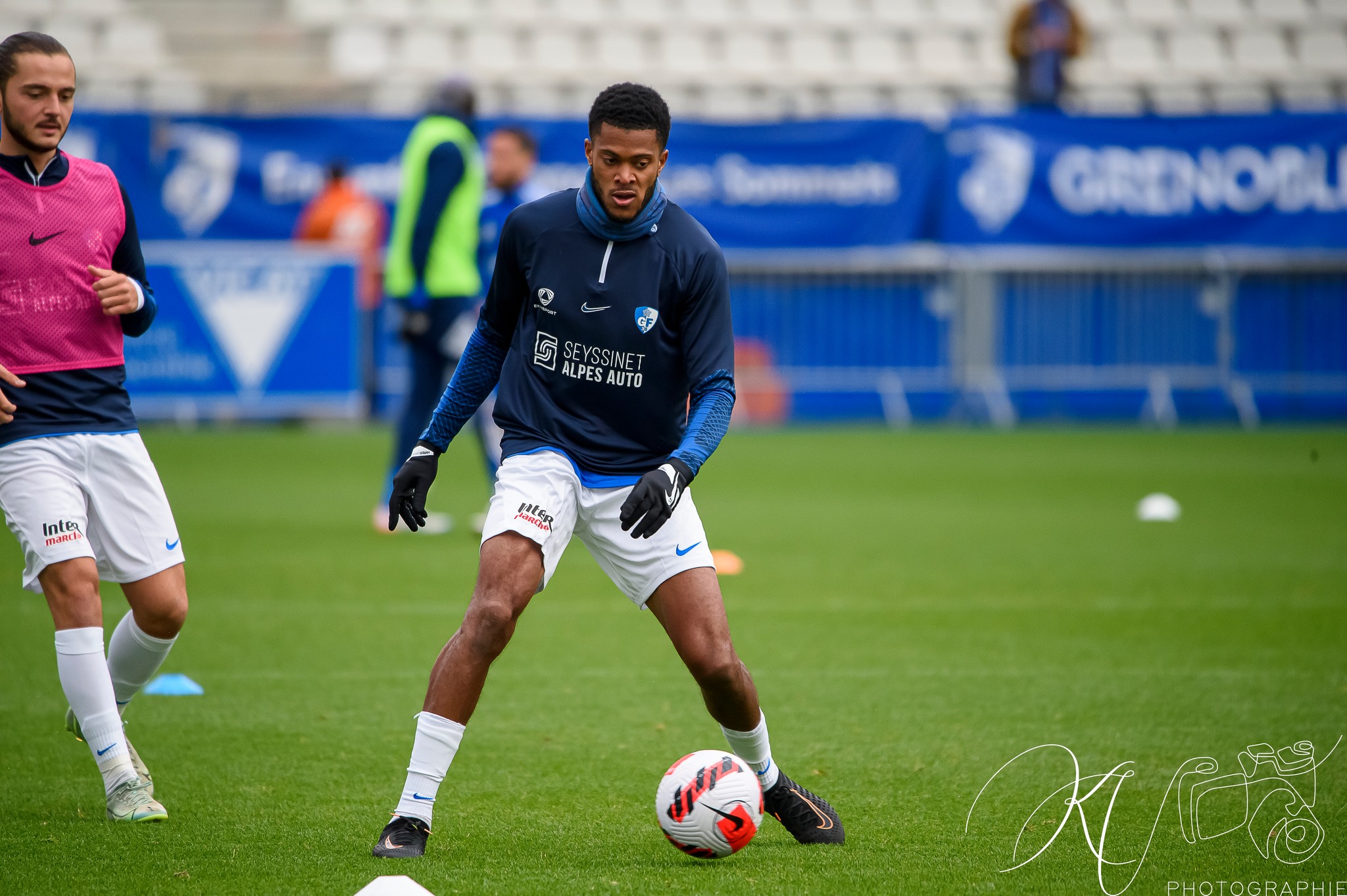  Grenoble Foot 38 - FC Villefranche Beaujolais - Soccer - GF38 (2) vs (0) FCVB (#GF38vsFCVB2022) Photo by: Karine Valentin | Siuxy Sports 2022-11-19