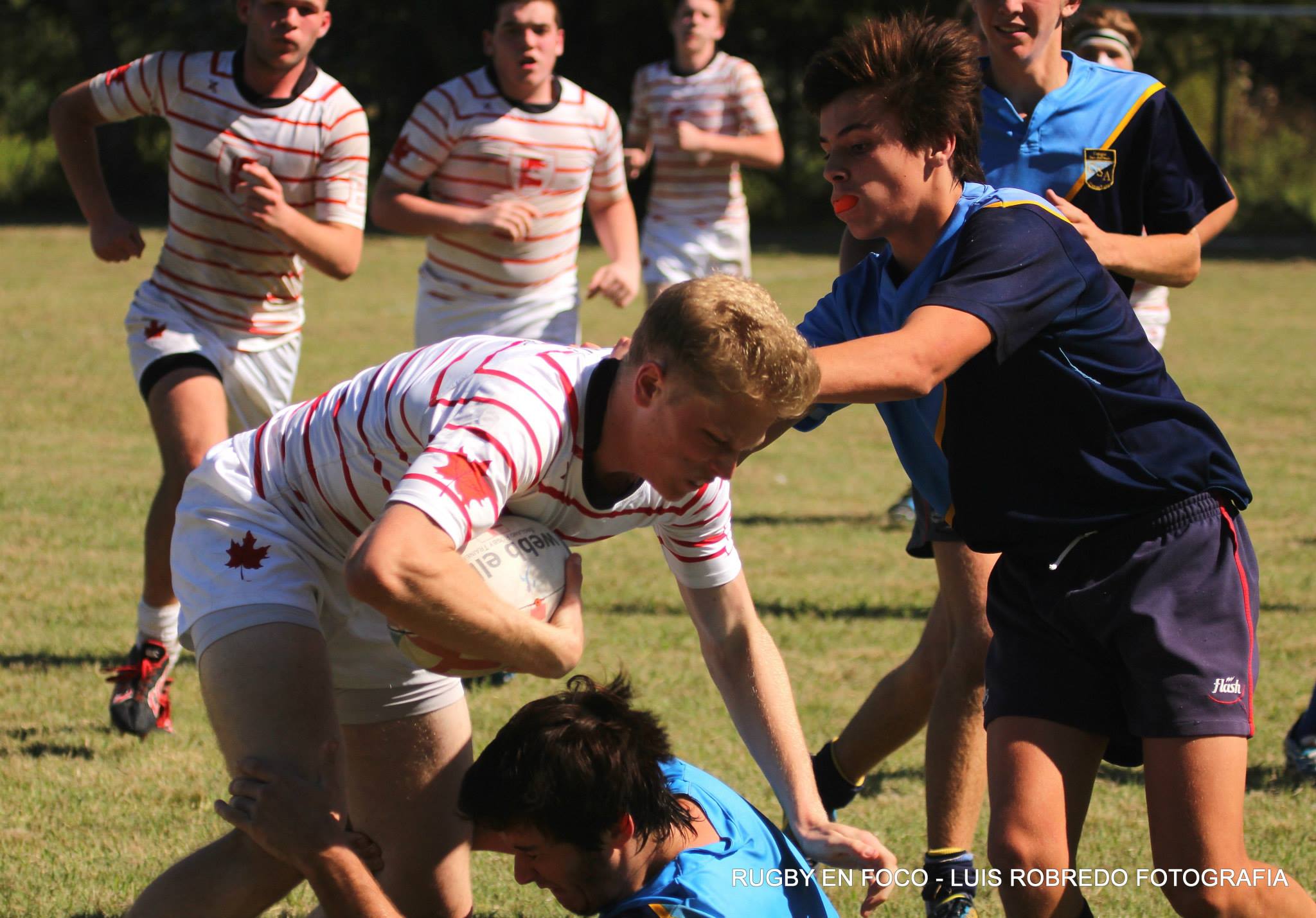  Colegio San Antonio - Brentwood College School - Rugby - Colegio San Antonio Vs Brentwood College - 2015 - Encuentro Rugby (#CSAvsBrentwood2015rugby) Photo by: Luis Robredo | Siuxy Sports 2015-03-12