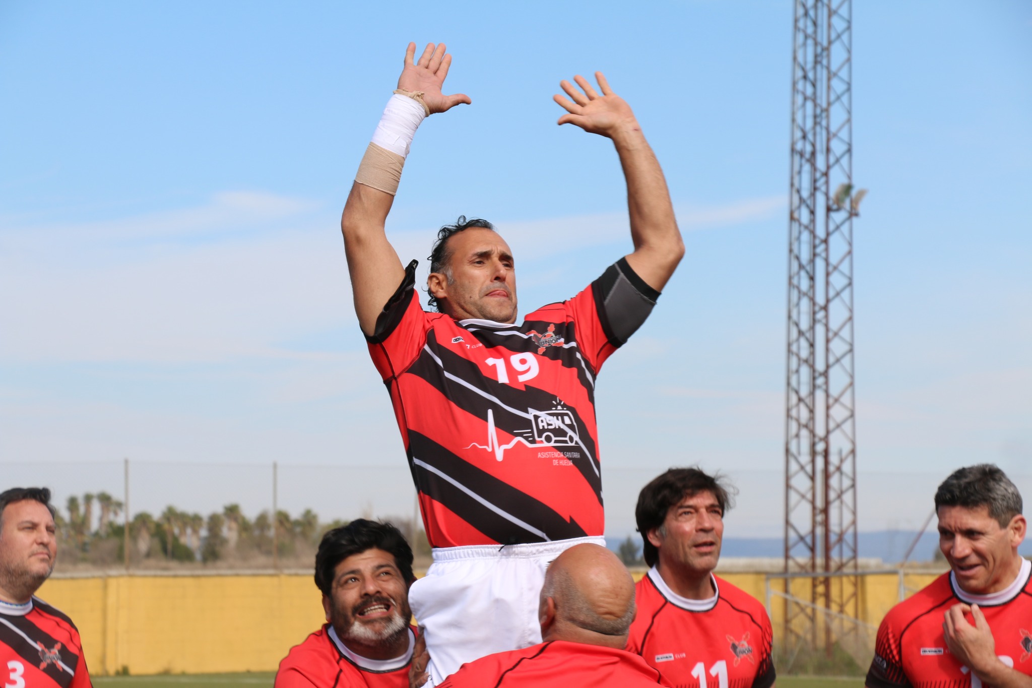  CD Veteranos Sevilla - Los Ceibos Rugby Classics - RugbyV - Veteranos de Sevilla vs Los Ceibos Rugby Classic's - 2022 (#VetSevillaVsCeibosClassics2022) Photo by: Miguel Ángel Casielles | Siuxy Sports 2022-02-19