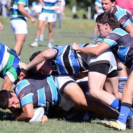 Liceo Naval vs. San Martin (Pretemporada M19)