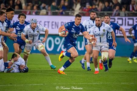 FC Grenoble Rugby (34) vs USON Nevers (10) - 2022