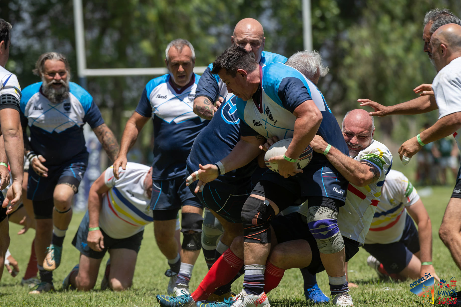 Walter MOGLIANESI - Nestor MORASSO - TBD003 TBD003 -  VARBA - Dorados - RugbyV - 51 Nacional de Veteranos de Rugby San Juan - VARBA vs Dorados (#51NaVeSJ21VARBAvDorados) Photo by: Diego van Domselaar | Siuxy Sports 2021-11-15