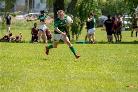 Montreal Irish vs RFCVSABRFC II - (F) - Reel B