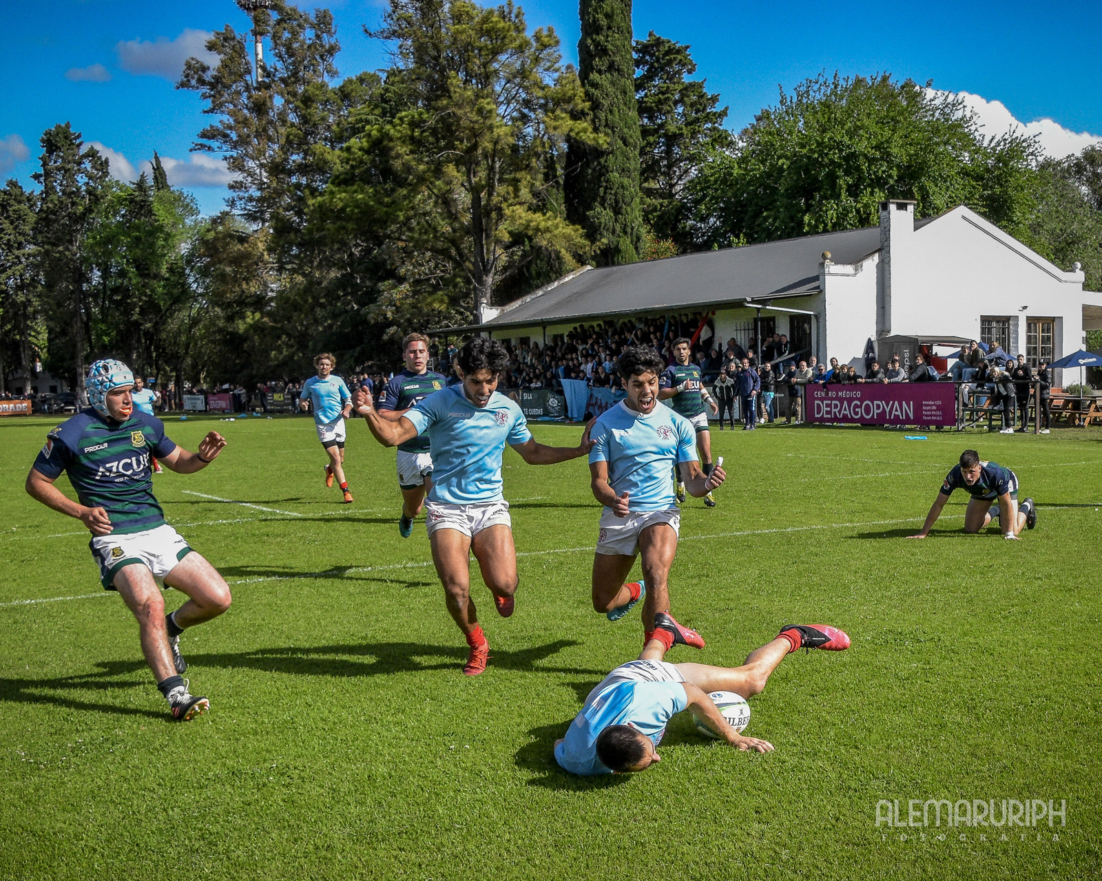  San Patricio - Club San Cirano - Rugby - URBA - 1A - San Patricio (36) vs (24) San Cirano (#URBASanpaVSanCir2022) Photo by: Alejandra Maruri | Siuxy Sports 2022-10-08