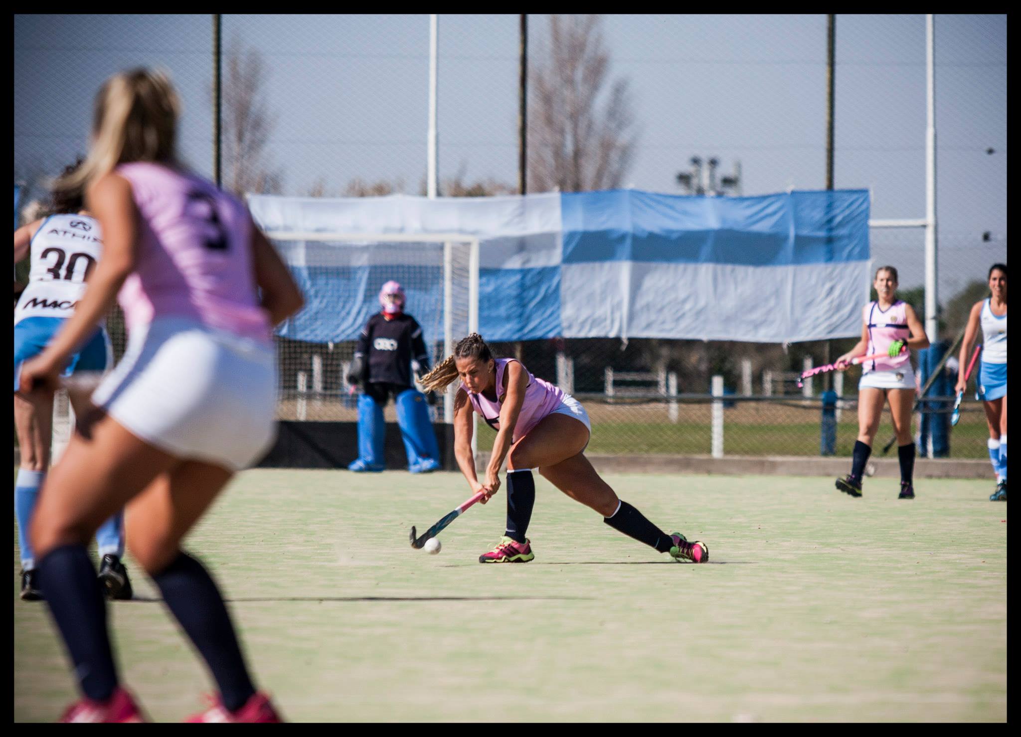 Mercedes PALACIN -  Centro Naval -  - Field hockey - Garra de Leona () Photo by:  | Siuxy Sports 2015-09-13