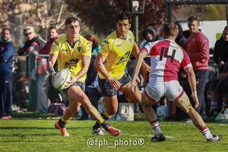 Los Matreros (18) vs (29) La Plata - URBA 1ra A