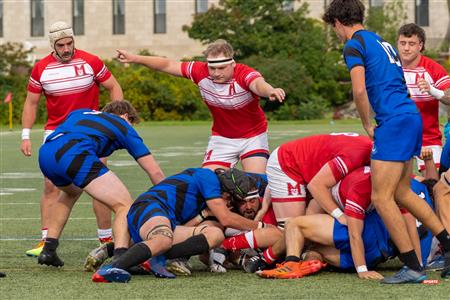 RSEQ Rugby Masc - U. de Montréal (10) vs (34) McGill - Reel A2 - 2ème mi-temps