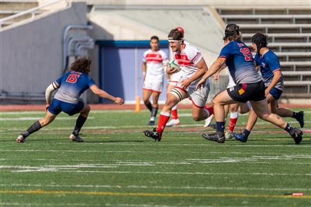 RSEQ - Rugby Masc - McGill U. (30) vs (24) ETS - Reel A2 - Second half