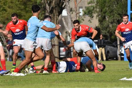 SAN PATRICIO (11) VS (15) DEPORTIVA FRANCESA - URBA - PRIMERA