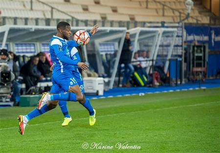 Grenoble Foot 38 (0) vs (2) Toulouse FC