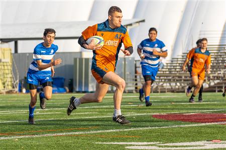 RSEQ - Rugby Masc - Dawson (5) vs (25) André Laurendeau - SemiF - Reel A2