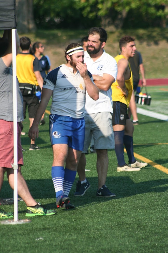 Omar MOKRI -   -  - Rugby -  () Photo by:  | Siuxy Sports 2018-09-15