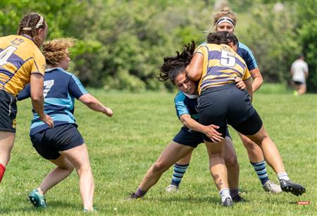 TMRRFC W2 (0) vs (24) St-Lambert Locks RFC - Reel A