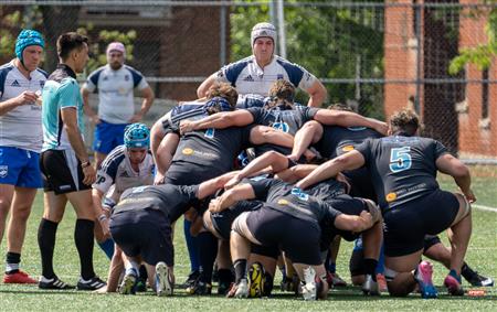 PARCO (14) vs (31) BBRFC - Rugby Quebec (Super Ligue Masculine) - Reel A (Match)